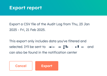 audit-log-export-review