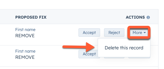 delete-repord-formatting