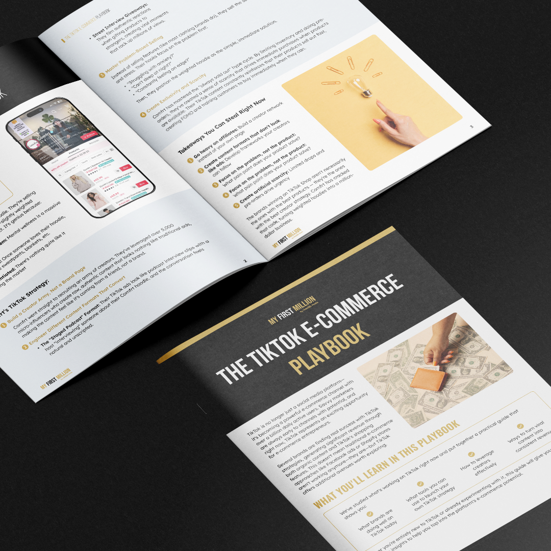 The TikTok Ecommerce Playbook