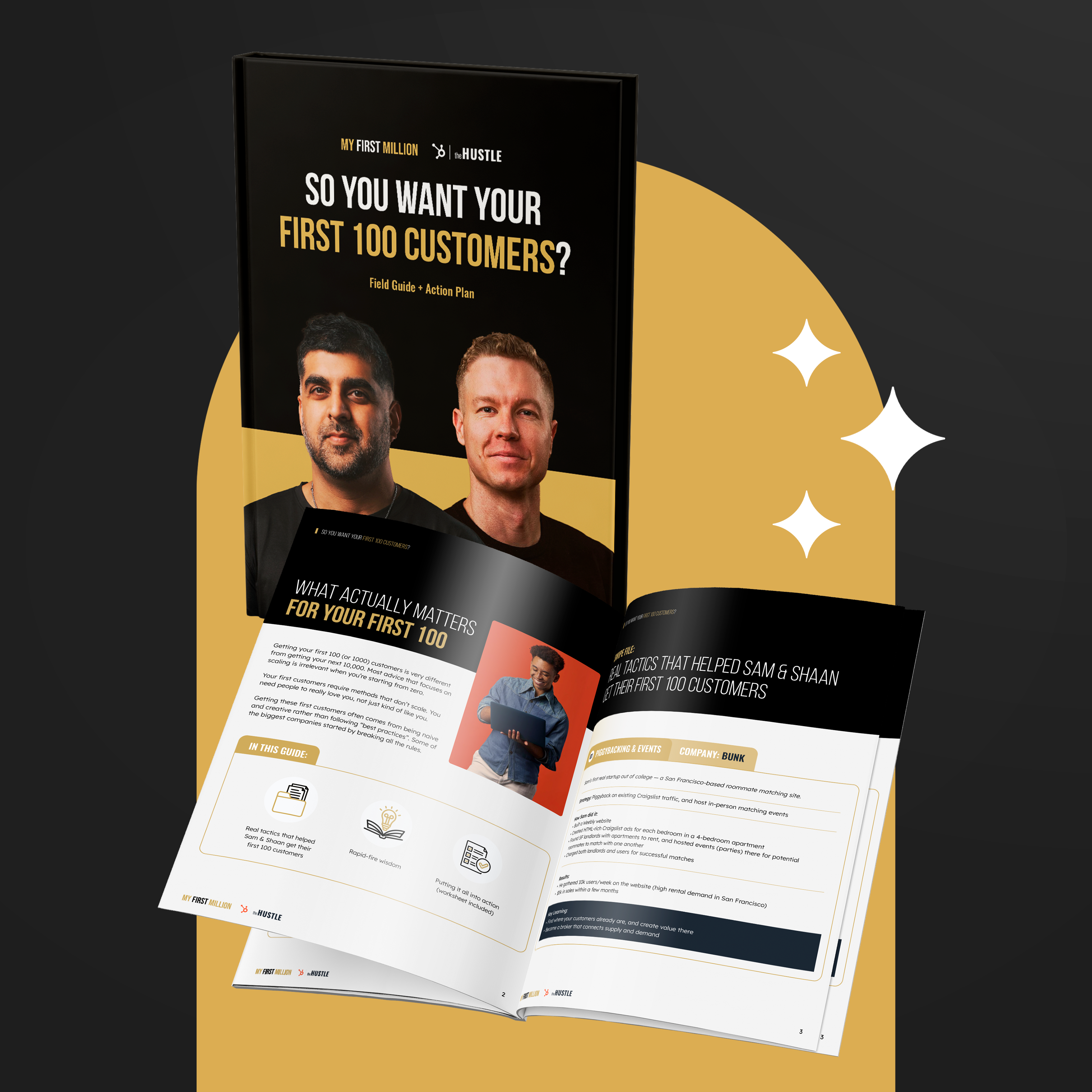 How to Get Your First 100 Customers